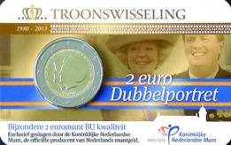 Nederland 2 euro 2013 Dubbelportret BU